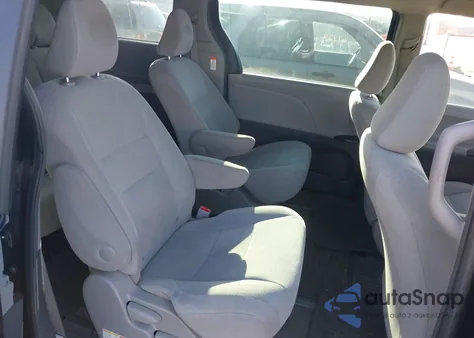 2015 Toyota Sienna L 7 Passenger из США, поврежденный, VIN 5TDZK3DC3FS667559